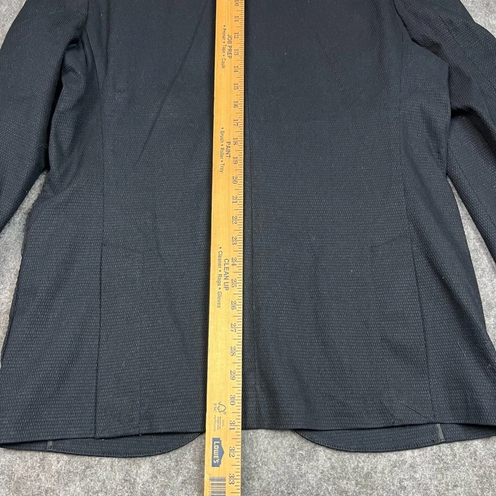 Abercrombie & Fitch Dark Navy Textured Sport Coat Blazer Size 42